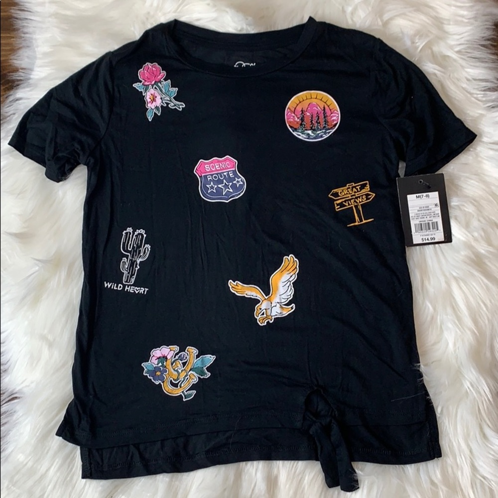 NWT Girls Art Class Tee Size 7/8